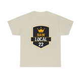 9 UAW local 22 Heavy Cotton Tee