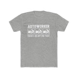 Autoworker Men's Cotton Crew Tee