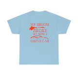 Broom Heavy Cotton Tee
