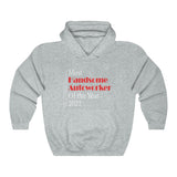 Handsome Autoworker 2021 Hooded Sweatshirt