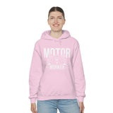 0043 Motor Worker  Hooded Sweatshirt