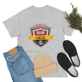 8 UAW local 163 Heavy Cotton Tee