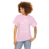 Dodge Over Chevy Table Heavy Cotton Tee