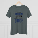 Sarcasm Women's Premium Tee