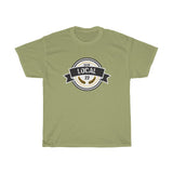 4 UAW local 22 Heavy Cotton Tee