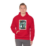 0035 Union Pride Hooded Sweatshirt