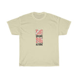 Big Dreams Heavy Cotton Tee BLK