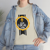 5 UAW local 2289 Heavy Cotton Tee