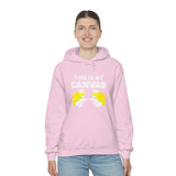 This is My Canvas Hooded Sweatshirt