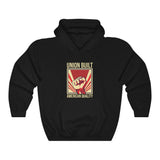 0049 Transparent Vector Hooded Sweatshirt