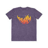 Fire Printed Men's Fashion Tee