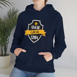 10 UAW Local 1264 Hooded Sweatshirt