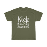 Kick Heart Assembly Heavy Cotton Tee