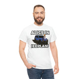 Alice In Jeepland Cotton Tee
