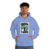 0035 Union Pride Hooded Sweatshirt