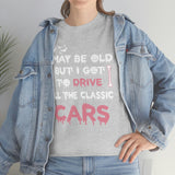 Classic Car Heavy Cotton Tee