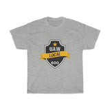 10 UAW local 600 Heavy Cotton Tee