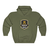 9 Damler Truck Hooded Sweatshirt