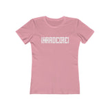 Hardcore Printed Women's The Boyfriend Tee