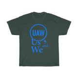 UAW US Heavy Cotton Tee