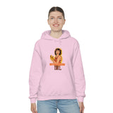 Autoworking Girl Hooded Sweatshirt