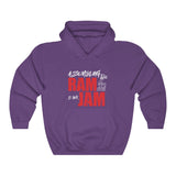 RAM JAM Hooded Sweatshirt
