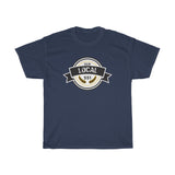 4  UAW local 551 Heavy Cotton Tee