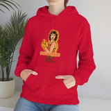 Autoworking Girl Hooded Sweatshirt