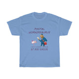 Postal Worker Roar Fix Stupid Heavy Cotton Tee