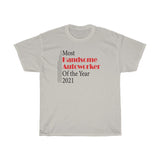 Autoworker Of The Year 2021 Heavy Cotton Tee