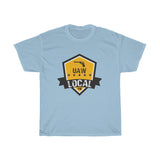 6 UAW local 119 Heavy Cotton Tee