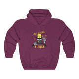 Truck Hooded Sweatshirt