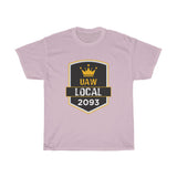 9 UAW local 2093 Heavy Cotton Tee