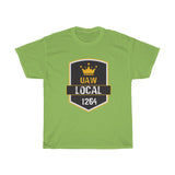 9 UAW local 1264 Heavy Cotton Tee