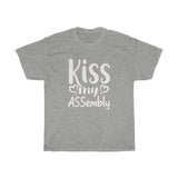 Kiss My Assembly Heavy Cotton Tee