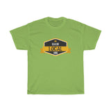 1 UAW local 186 Heavy Cotton Tee