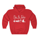 Plan For Today Hooded Sweatshirt