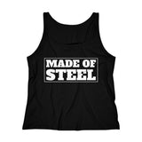 Made of steel Women's Relaxed Tank Top