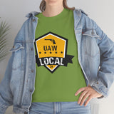 6 UAW local 31 Heavy Cotton Tee