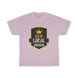 9 UAW local 3000 Heavy Cotton Tee