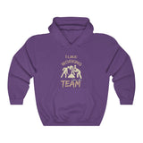 Working In A Team Hooded Sweatshirt