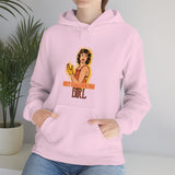 Autoworking Girl Hooded Sweatshirt