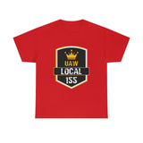 9 UAW local 155 Heavy Cotton Tee