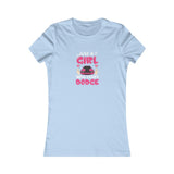 Just a girl printed Women's Favorite Tee