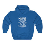 Macking on Vehicles Hooded Sweatshirt