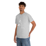 227 Ford Face Heavy Cotton Tee WHT