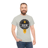 3 UAW local 163 Heavy Cotton Tee