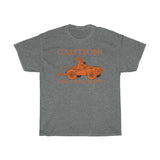 Dogs And Jeeps Heavy Cotton Tee