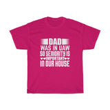 UAW Seniority Is Important Heavy Cotton Tee