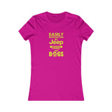 Jeep and Dog Women's  Tee